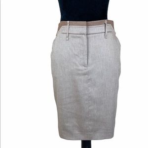 Carlisle NWOT Beige Skirt